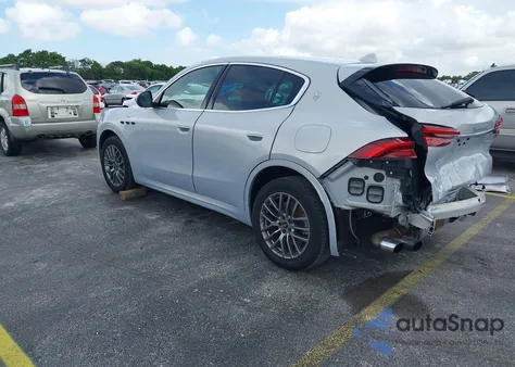 2024 Maserati Grecale Gt из США, поврежденный, VIN ZN6PMDAA3R7450309